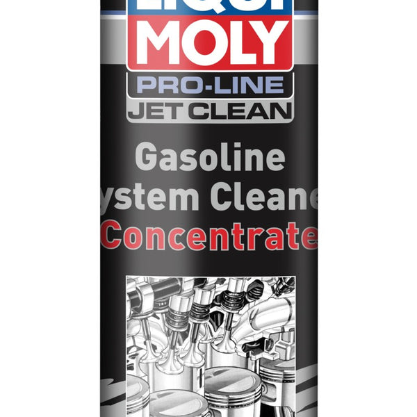 LIQUI MOLY 500mL Pro-Line JetClean Gasoline System Cleaner Concentrate