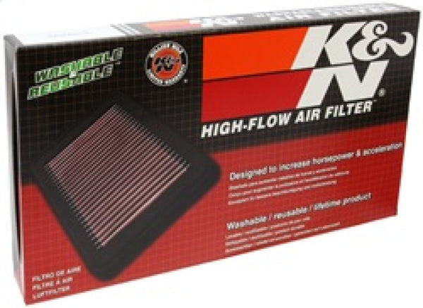 K&N Replacement Air Filter MERCEDES E320 3.2L V6 & E430 4.3L V8; 2000