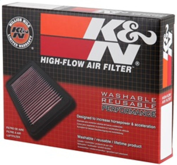 K&N Replacement Air Filter AUDI RS6, 4.2L-V8 (TWIN TURBO); 2002-2003 (2 FILTERS REQUIRED)