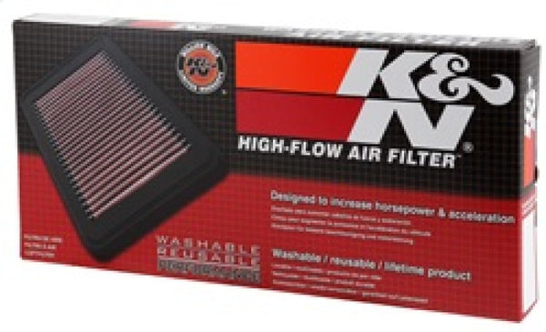 K&N 00-03 SSangyong Korando 2.9L L5 DSL-Excludes Turbo Drop In Air Filter