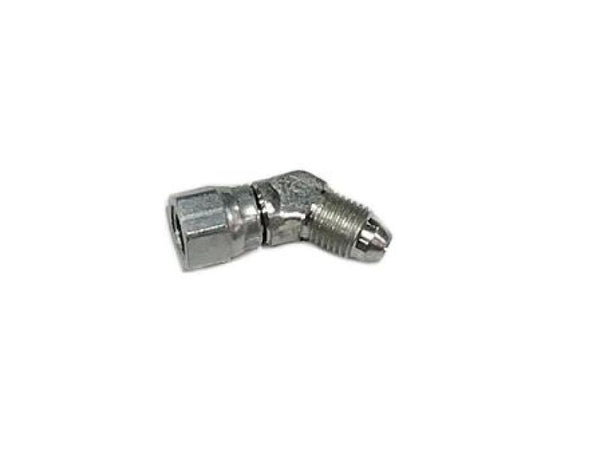 ATP #4 AN Flare Male to Female 45D Swivel Fitting