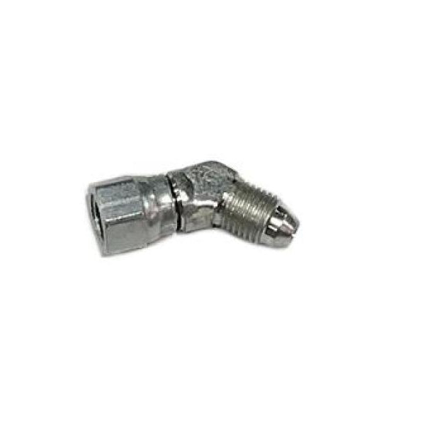 ATP #4 AN Flare Male to Female 45D Swivel Fitting