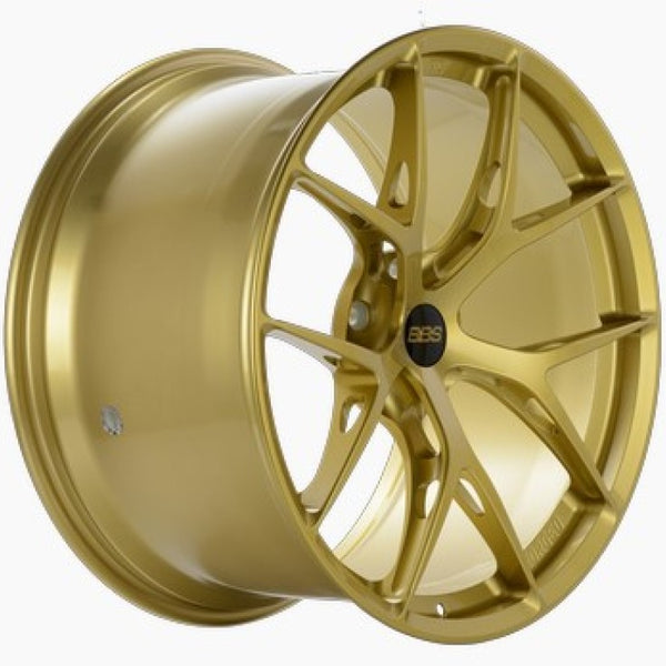 BBS FI-R 20x8.5 5x114.3 ET51.5 CB70.7 - Gloss Gold Wheel