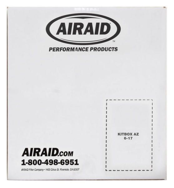 Airaid 99-03 Ford F-250/350 7.3L Power Stroke CAD Intake System w/o Tube (Dry / Black Media)