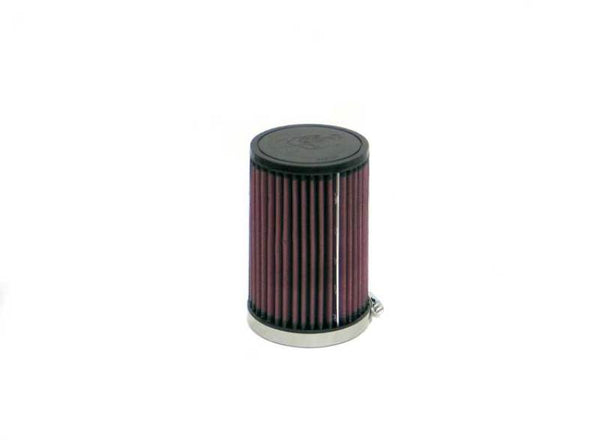 K&N Universal Rubber Filter 3.625in Flange ID / 4in Base OD / 6in Height