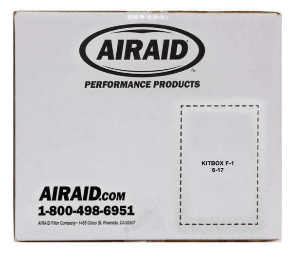 Airaid 97-06 Jeep Wrangler TJ 4.0 L CAD Intake System w/ Tube (Dry / Black Media)