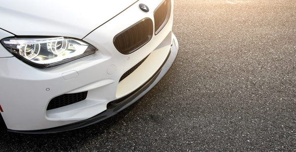 Vorsteiner BMW F12 M6 VRS GTS-V Aero Performance Front Spoiler Carbon Fiber PP 1x1 Glossy