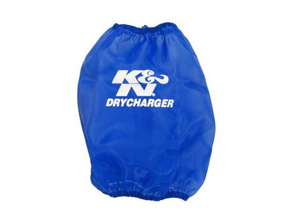 K&N Custom Air Filter Drycharger Wrap - Blue