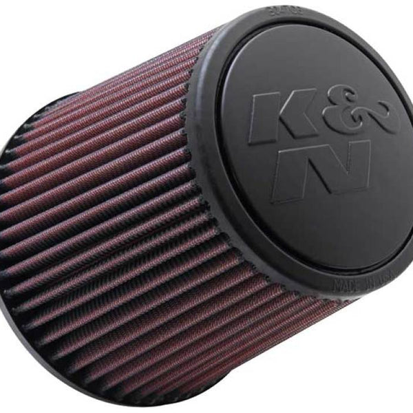 K&N Universal Rubber Filter - Round Tapered 6in Base OD x 3in Flange ID x 6in H