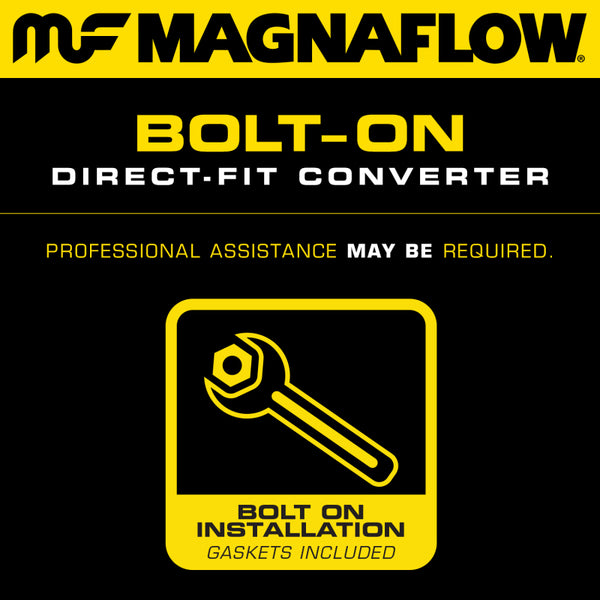 MagnaFlow Conv DF 75-79 Volkswagen Beetle CA