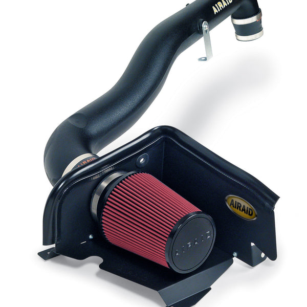 Airaid 97-02 Jeep Wrangler 2.5L CAD Intake System w/ Tube (Dry / Red Media)