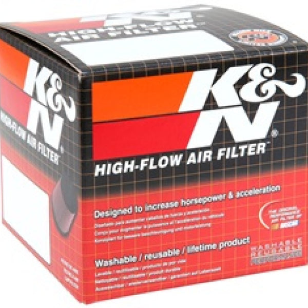 K&N Filter Universal Metal Filter 2-1/16in Flange 3 in OD 3 in Height