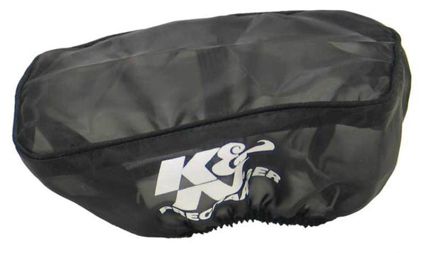 K&N Precharger Air Filter Wrap (Rectangular Filter Shape) - Black