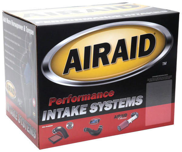Airaid 2010 Ford F-150 Raptor 5.4L CAD Intake System w/ Tube (Dry / Black Media)