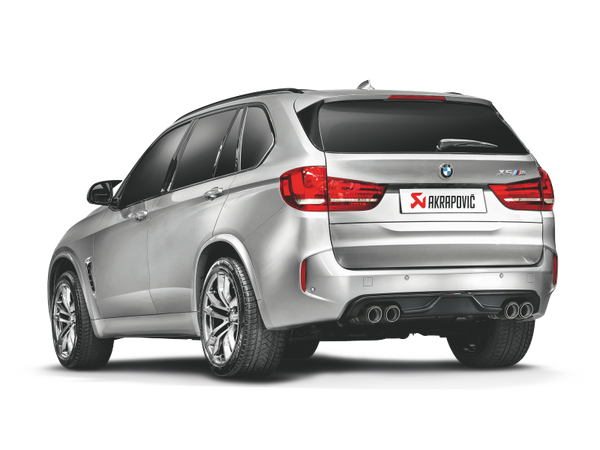 Akrapovic 15-17 BMW X5M (F85) Rear Carbon Fiber Diffuser - Matte