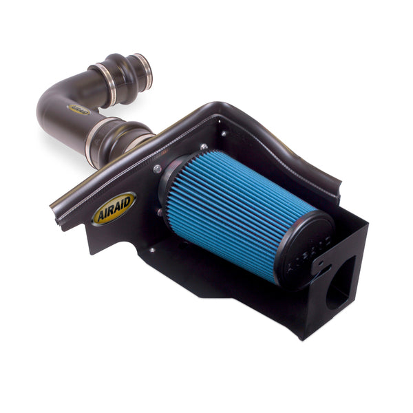Airaid 97-03 Ford F-150/97-04 Expedition 4.6/5.4L CAD Intake System w/ Tube (Dry / Blue Media)