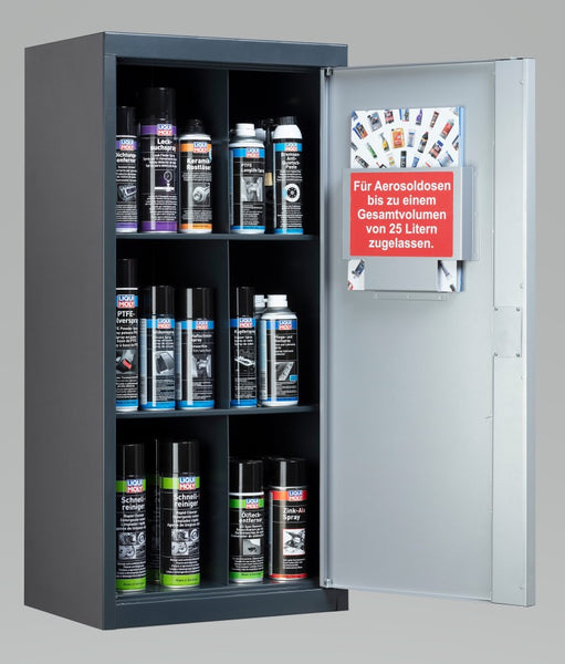 LIQUI MOLY Chemical Cabinet For Workshop Products