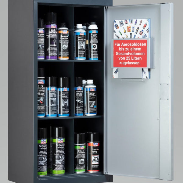 LIQUI MOLY Chemical Cabinet For Workshop Products