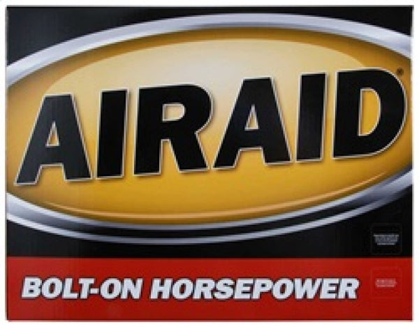 Airaid 10-13 Ford F-250 / F-350 Super Duty 6.2L CAD Intake System w/ Tube (Dry / Black Media)
