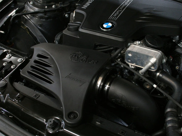 aFe MagnumFORCE Intake Stage-2 Si Pro 5R BMW 328i (F30) 2012-15 L4 2.0L Turbo N20