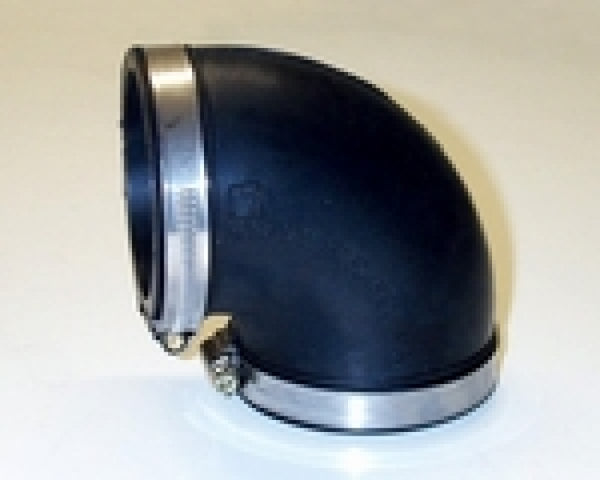 BMC EPDM Rubber Elbow (90 Degrees) 70mm Diameter / 110mm Length (5mm Thickness)