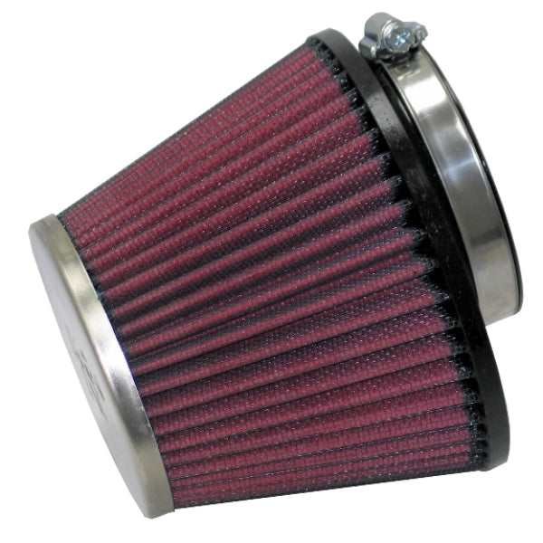 K&N Universal Chrome Air Filter Round Tapered 5.188in Base OD x 3.5in Top OD x 4.688in H