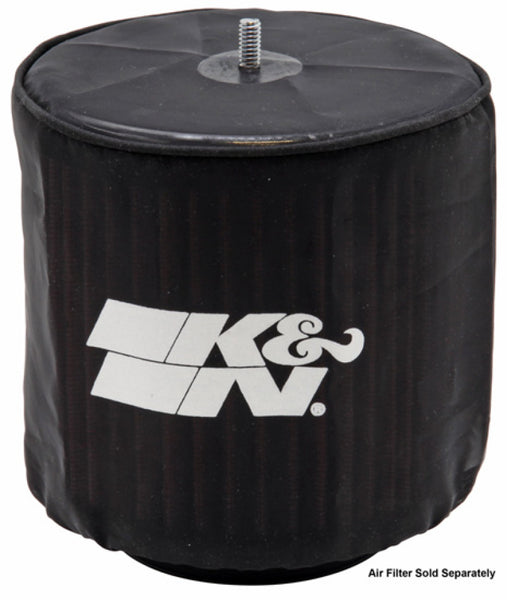 K&N Universal 5in H / 5in Inside Diameter Drycharger Round Straight Filter Wrap