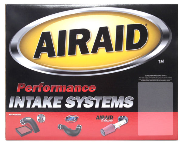 Airaid 10-13 Ford F-250 / F-350 Super Duty 6.2L CAD Intake System w/ Tube (Dry / Black Media)