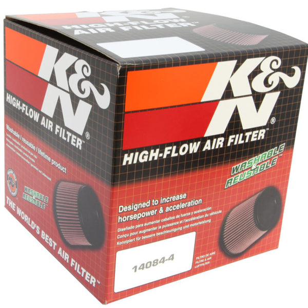 K&N Filter Universal Round Air Filter 6.25