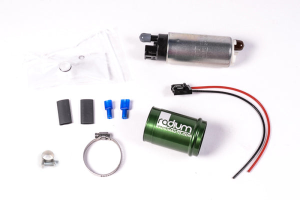 Radium Engineering 01-06 BMW E46 M3 to Walbro 255 Fuel Pump Install Kit (Pump Incl)