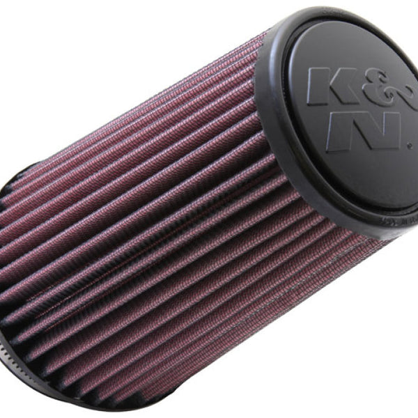 K&N Filter Universal Rubber Filter 3 1/2 inch Flange 4 5/8 inch Base 3 1/2 inch Top 7 inch Height
