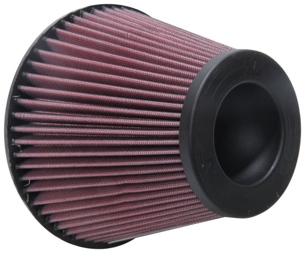 K&N Universal Reverse Conical Filter 6in Flange ID x 7-1/2in Base OD x 5in Top OD x 6in Height