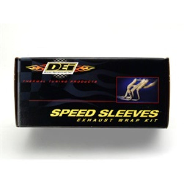 DEI Exhaust Wrap Kit - 8 Cylinder - Speed Sleeves - Tan