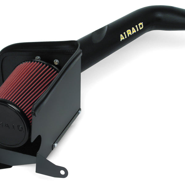Airaid 03-06 Jeep Wrangler 2.4L CAD Intake System w/ Tube (Dry / Red Media)