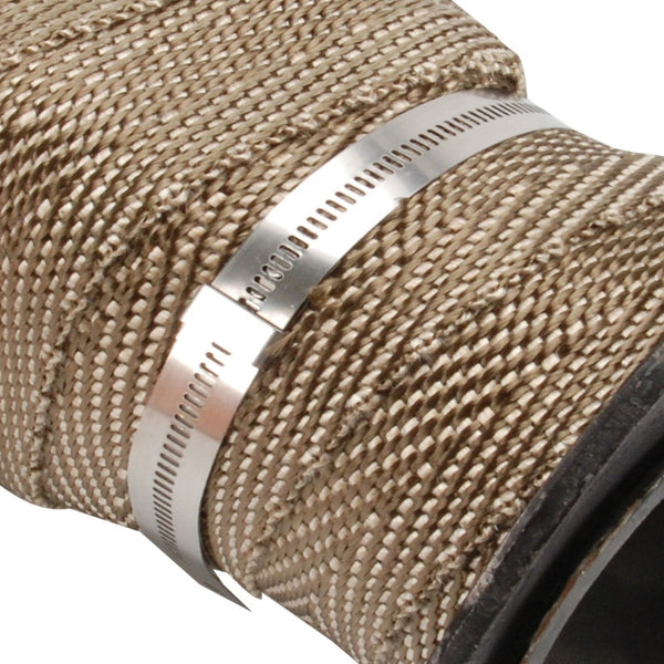 DEI Stainless Steel Positive Locking Tie 1/2in (12mm) x 14in - 4 per pack