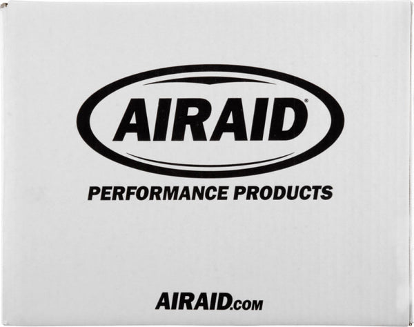 Airaid Jr. Intake Kit, Bifurcated Tube, Dry / Red Media 11-14 Ford F-150 3.5L Ecoboost