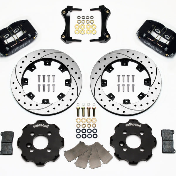 Wilwood Dynapro Radial Front Kit 12.19in Drilled Mini Cooper