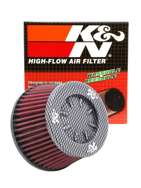K&N Universal Clamp-On Air Filter 100mm Flange / 140mm Base / 114mm Top / 83mm Height