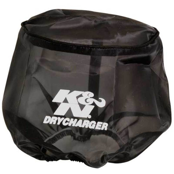 K&N Drycharger Round Tapered Black Filter Wrap