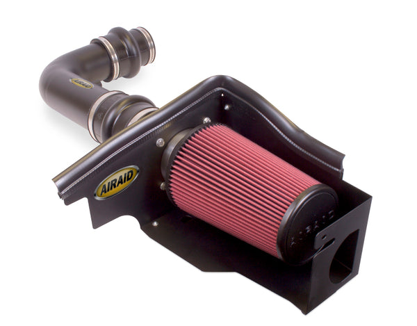 Airaid 97-03 Ford F-150/97-04 Expedition 4.6/5.4L CAD Intake System w/ Blk Tube (Dry / Red Media)