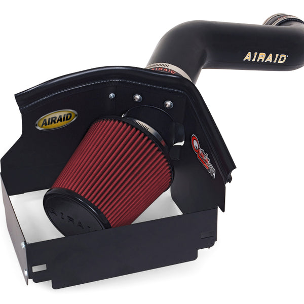 Airaid 05-07 Jeep Grand Cherokee 3.7L CAD Intake System w/ Tube (Oiled / Red Media)