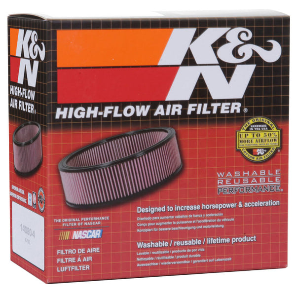 K&N Universal Round Clamp-On Air Filter 1EA RC-1280 AND 1EA RC-1290
