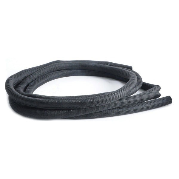 DEI Split Wire Sleeve Easy Loom 5mm-3/16in x 100 Black