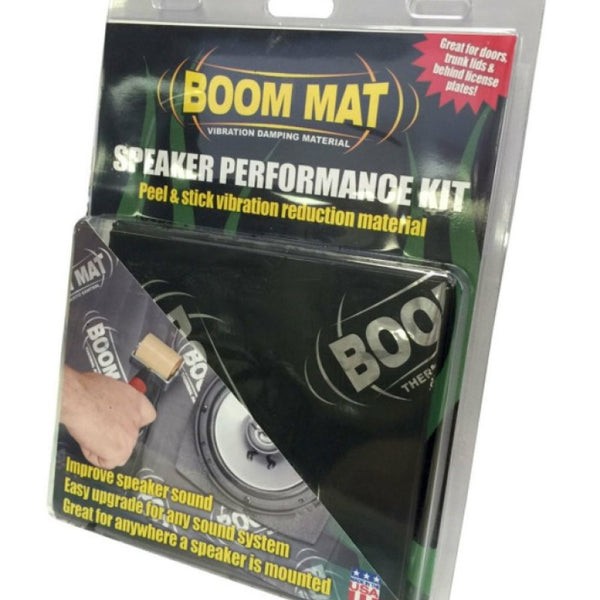 DEI Boom Mat Speaker Performance Kit (2.1 sq ft) 6in x 12.5in - 2.1 sq ft - 4 Sheets