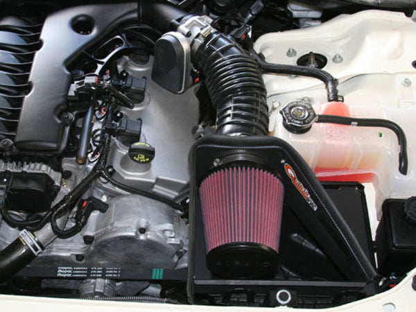 Airaid 05-08 Dodge Magnum / 06-10 Charger 2.7/3.5L CAD Intake System w/o Tube (Dry / Red Media)
