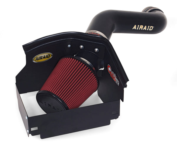 Airaid 05-07 Jeep Grand Cherokee 3.7L CAD Intake System w/ Tube (Dry / Red Media)