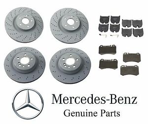 Centric 03-06 Mercedes CL55 AMG Front Disc Brake Hardware Kit